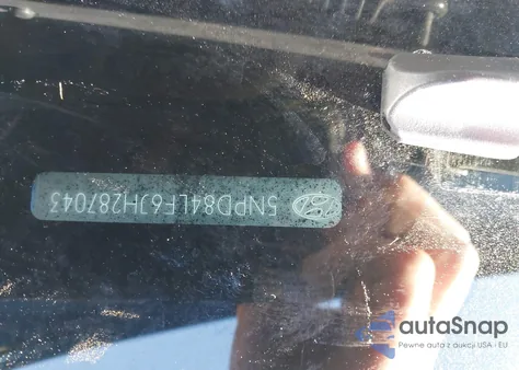 2018 Hyundai Elantra Limited z USA, uszkodzony, nr VIN 5NPD84LF6JH287043